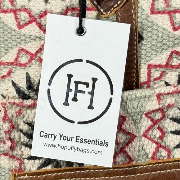 Hopofly Bags Frerik tote handmade NWT - Picture 4 of 12